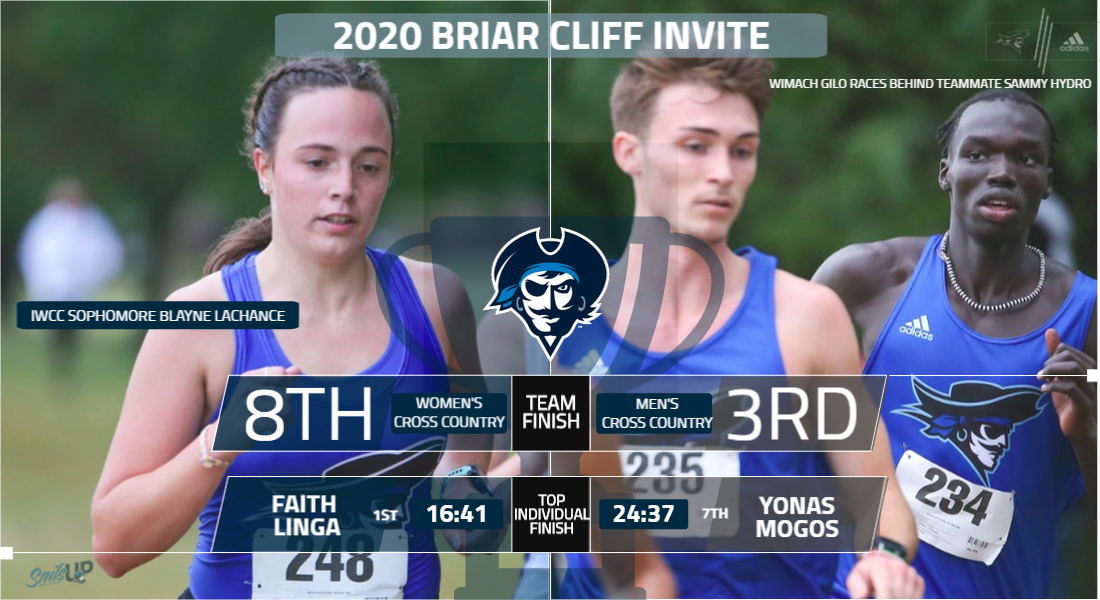 Reivers Grab Third at Briar Cliff Invite With Barrage of PRs