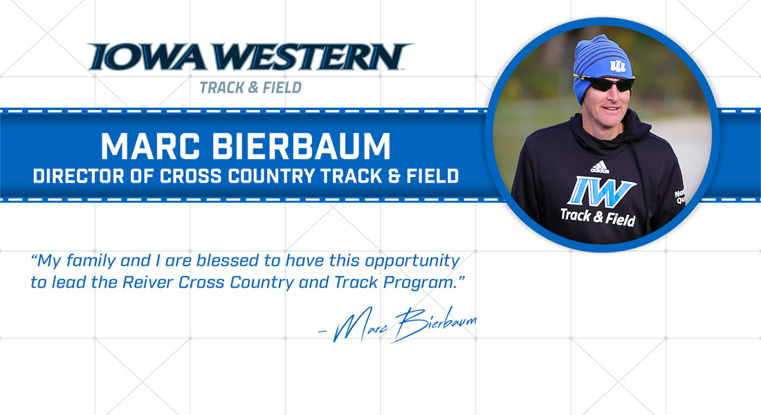 Marc Bierbaum Promoted to Lead the Reiver Cross Country Track & Field Program