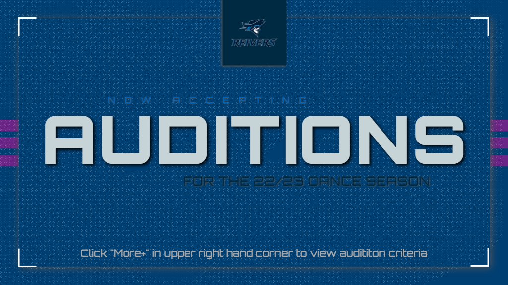 Now accepting audition videos for the 22/23 season!