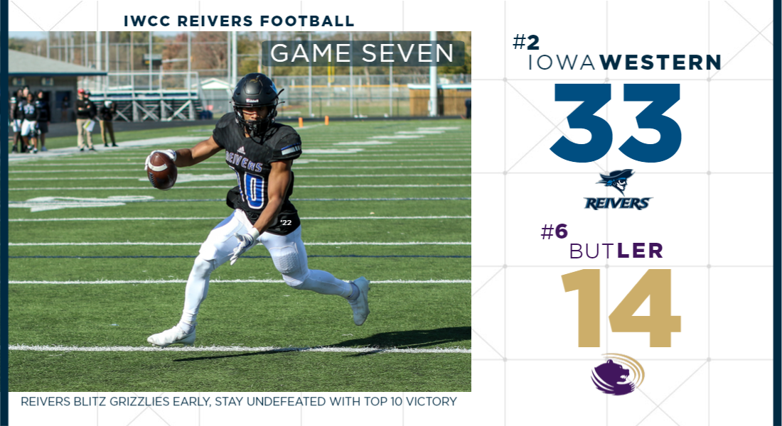 Reivers Blitz Grizzlies Early, Stay Undefeated With Top 10 Victory in Bluffs