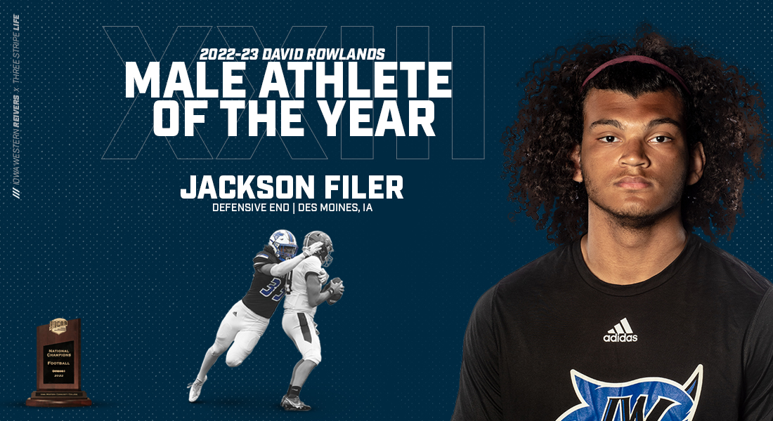 Filer Named David Rowlands Male Student-Athlete of the Year