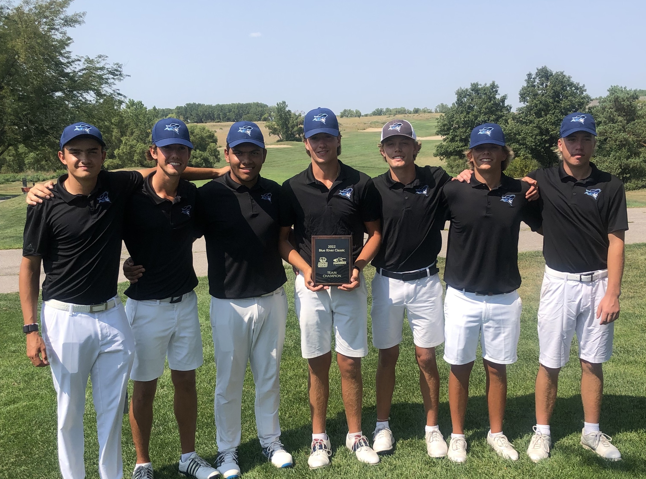 Men Compete in NCAA DII Golf Tournement