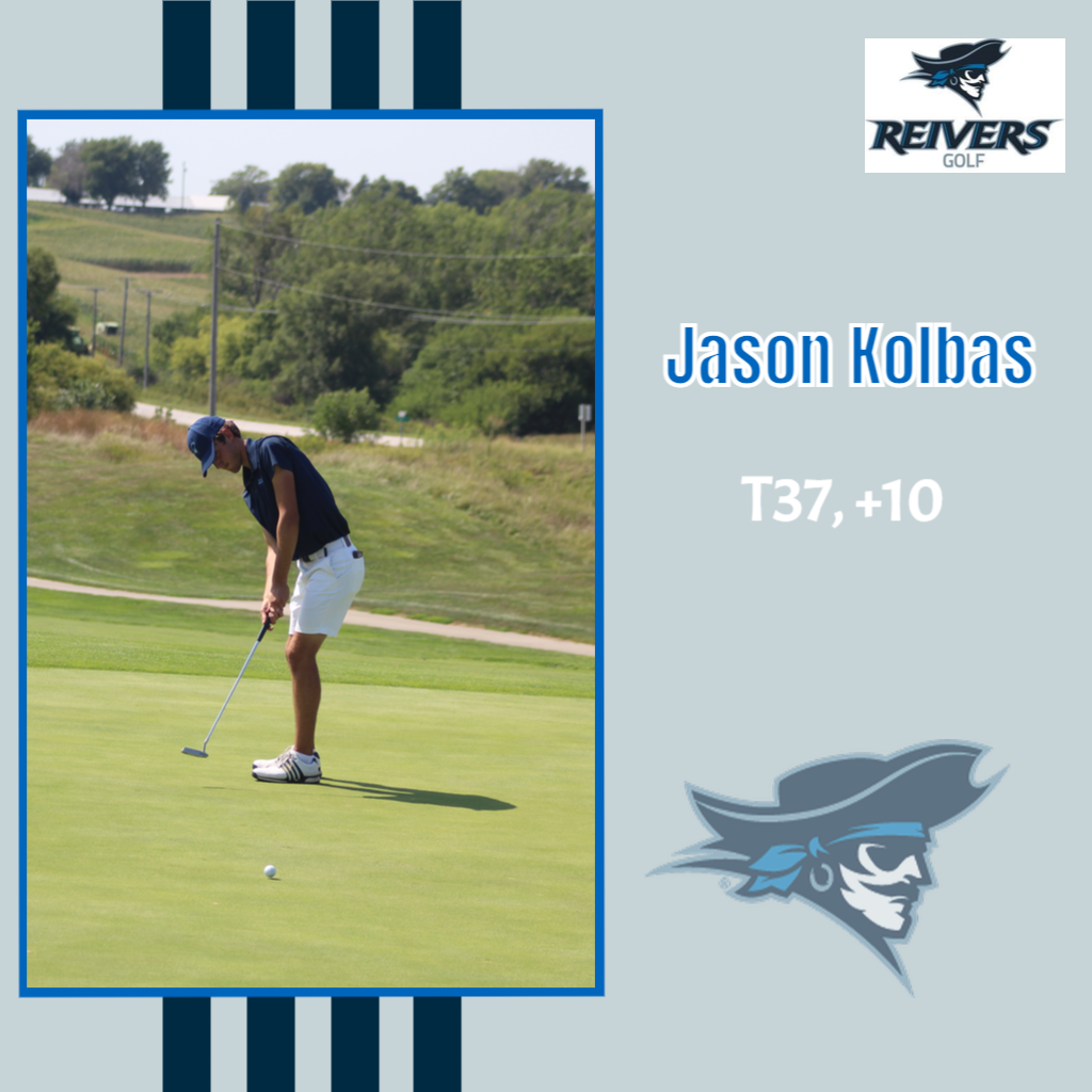 Kolbas Leads Reivers at National Preview