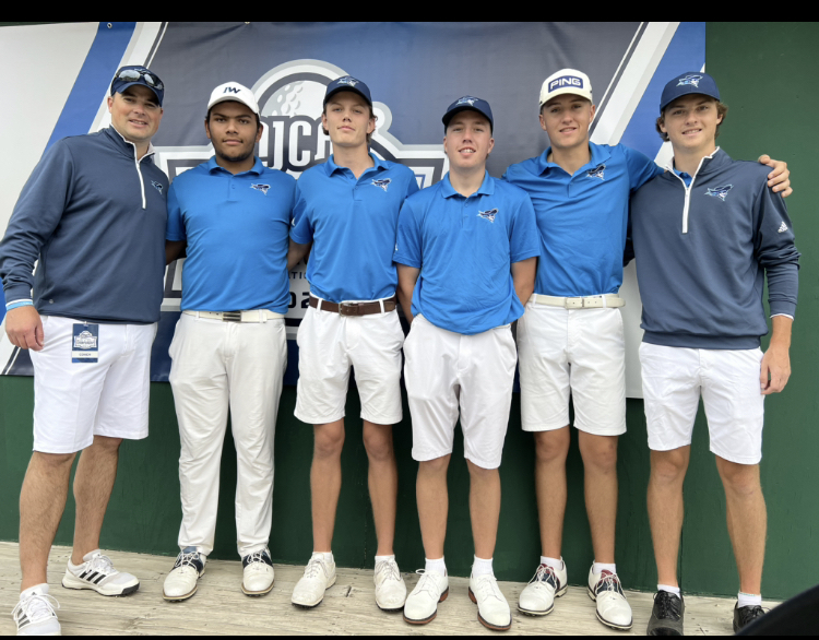 Golf Team Competes at the National Championships