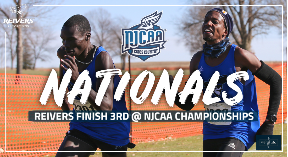 Mogos Takes Runner-Up at Nationals; Reivers Finish Program Best 3rd in Team Standings