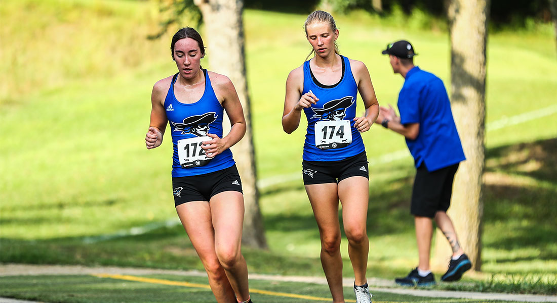 Reivers Compete at Augustana Twilight