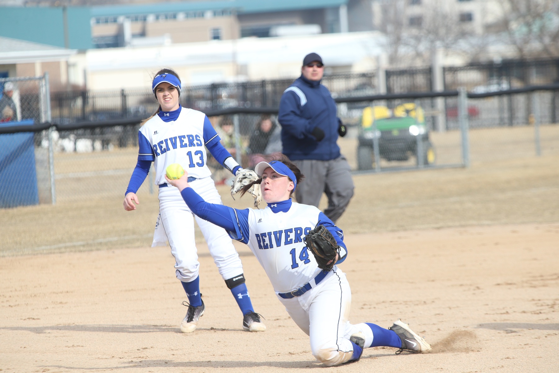 Reivers Split with #17 NEO A&M
