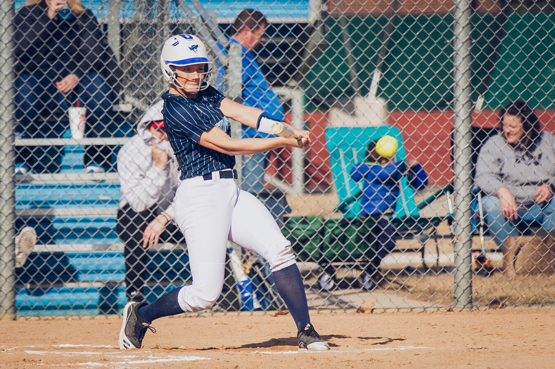 Reivers Pounce, Sweep Ellsworth in Home Opener