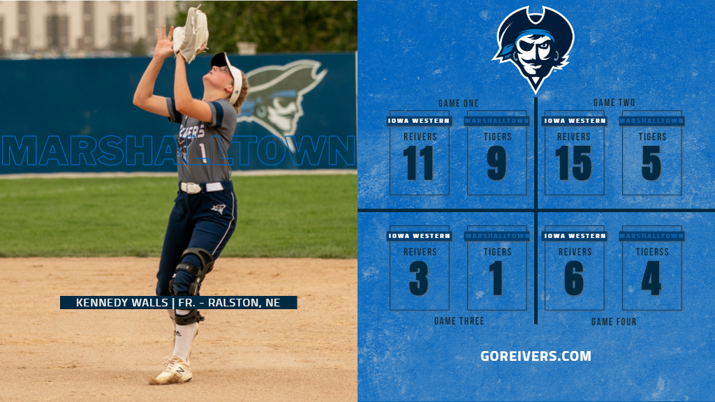 Reivers Take All Four From Marshalltown