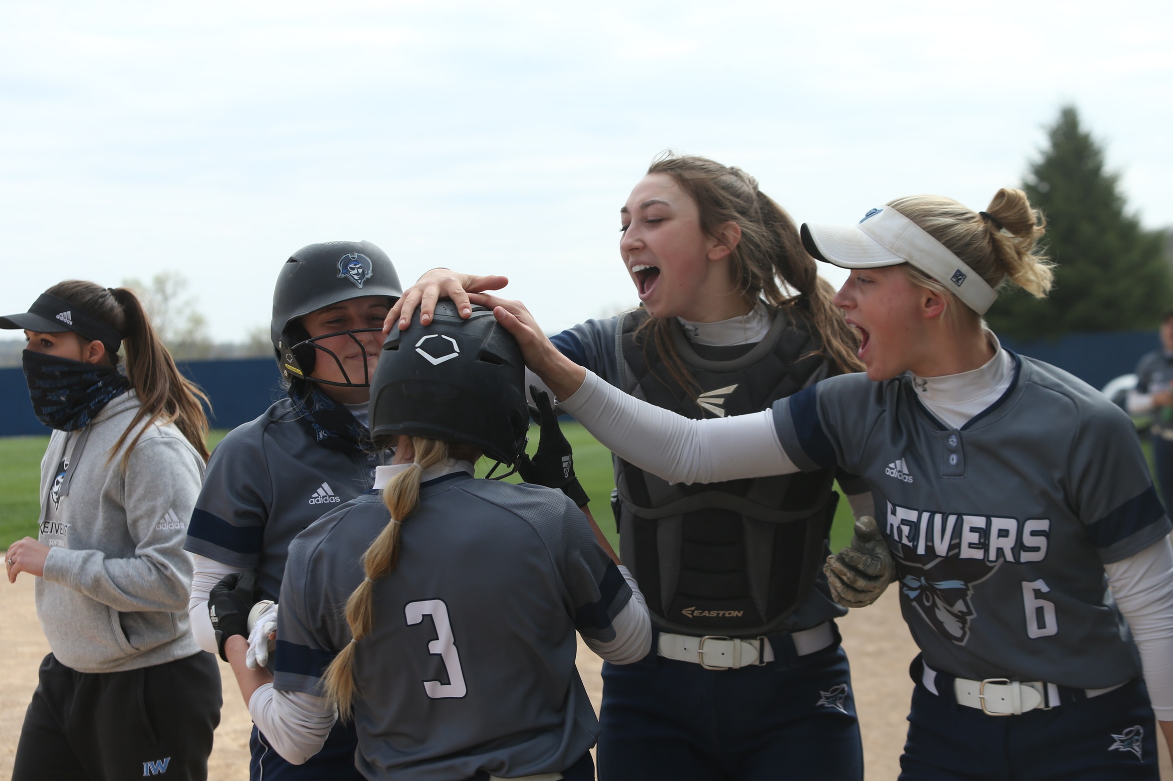 Reivers Take Four Over the Weekend