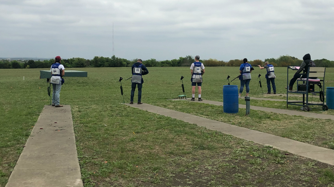 Reivers take 5th place at Collegiate State Shoot