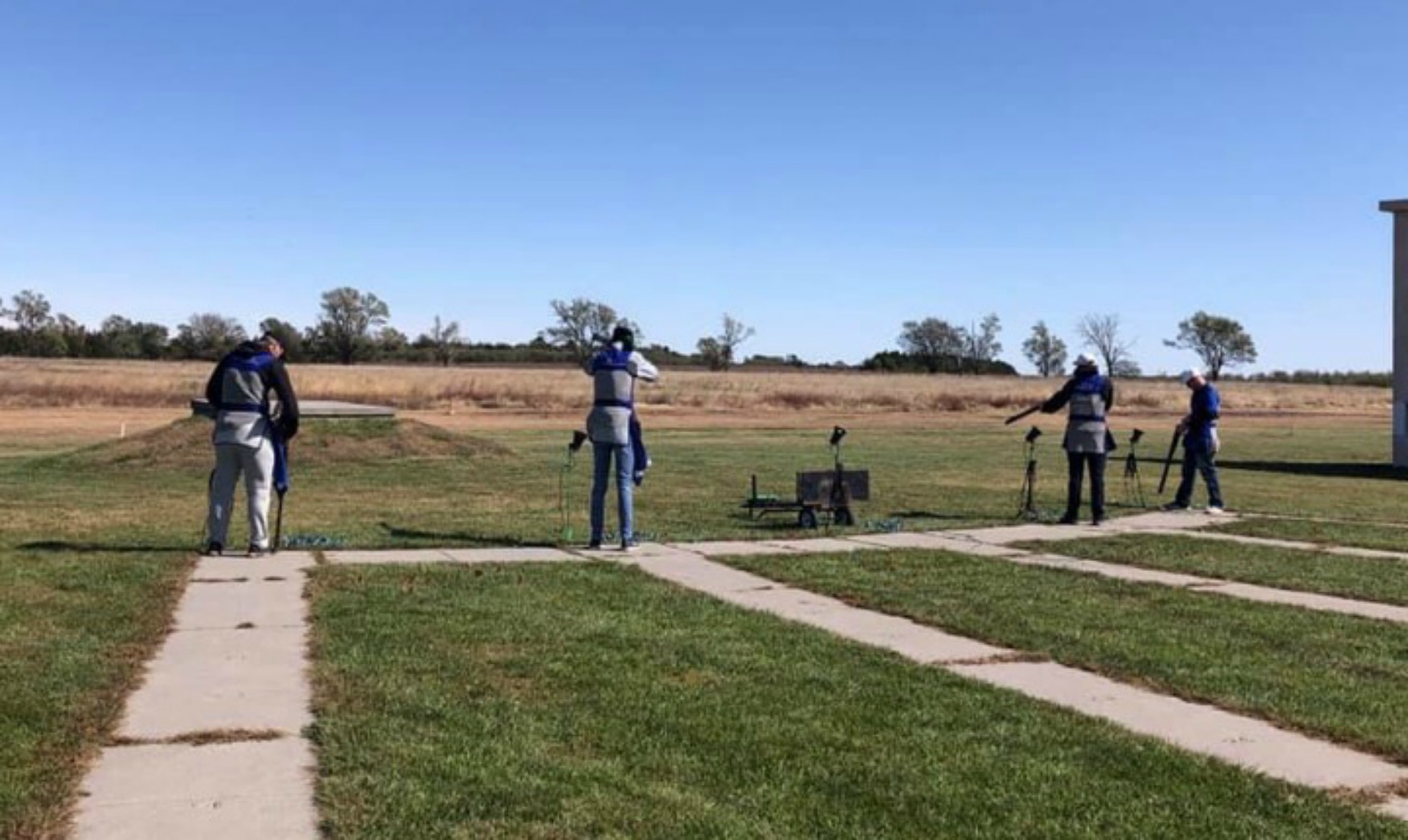 Bauer Leads Reivers Sports Shooting at Bronco Invitational