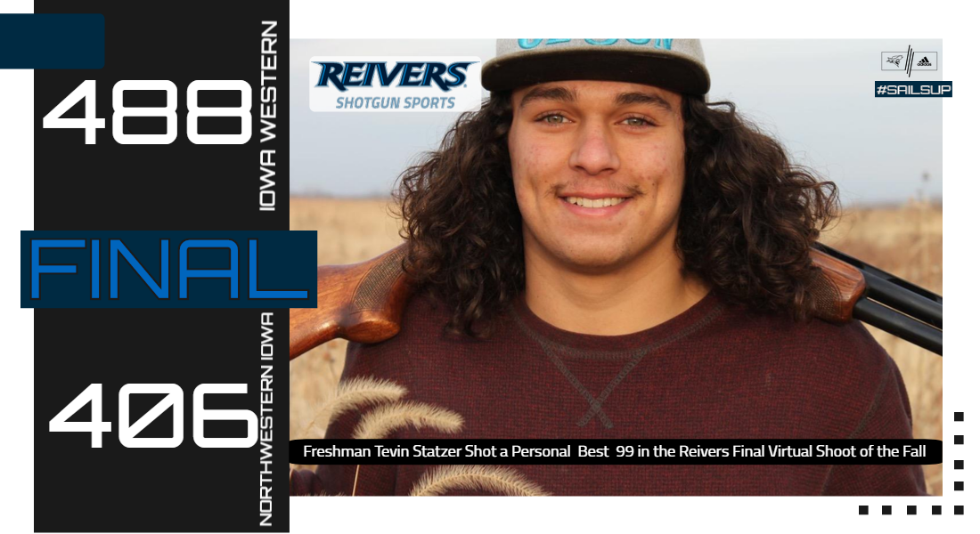 Reivers Close Virtual Fall Season with Convincing Victory