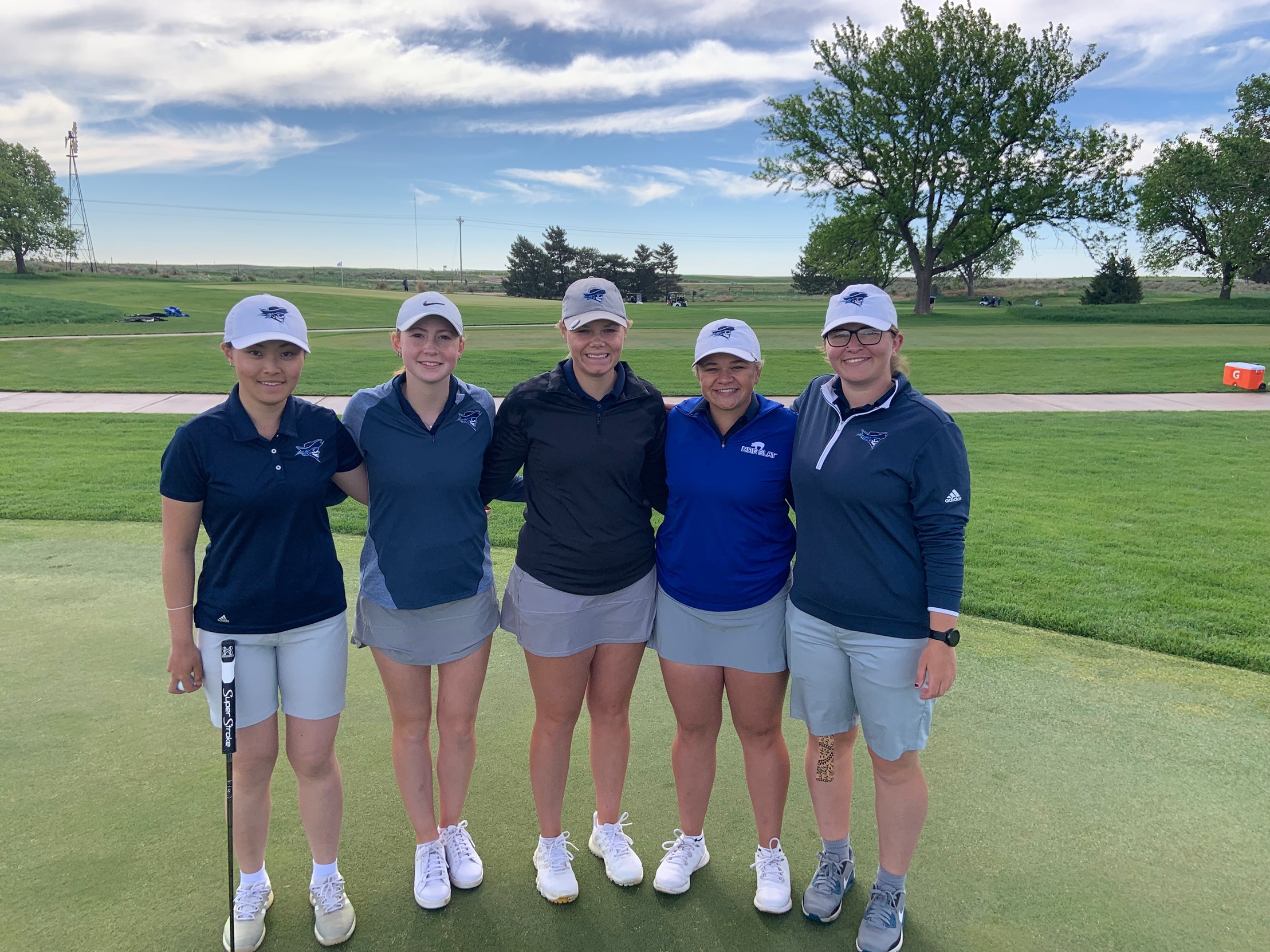 Reiver Women Finish the Year at the National Championships