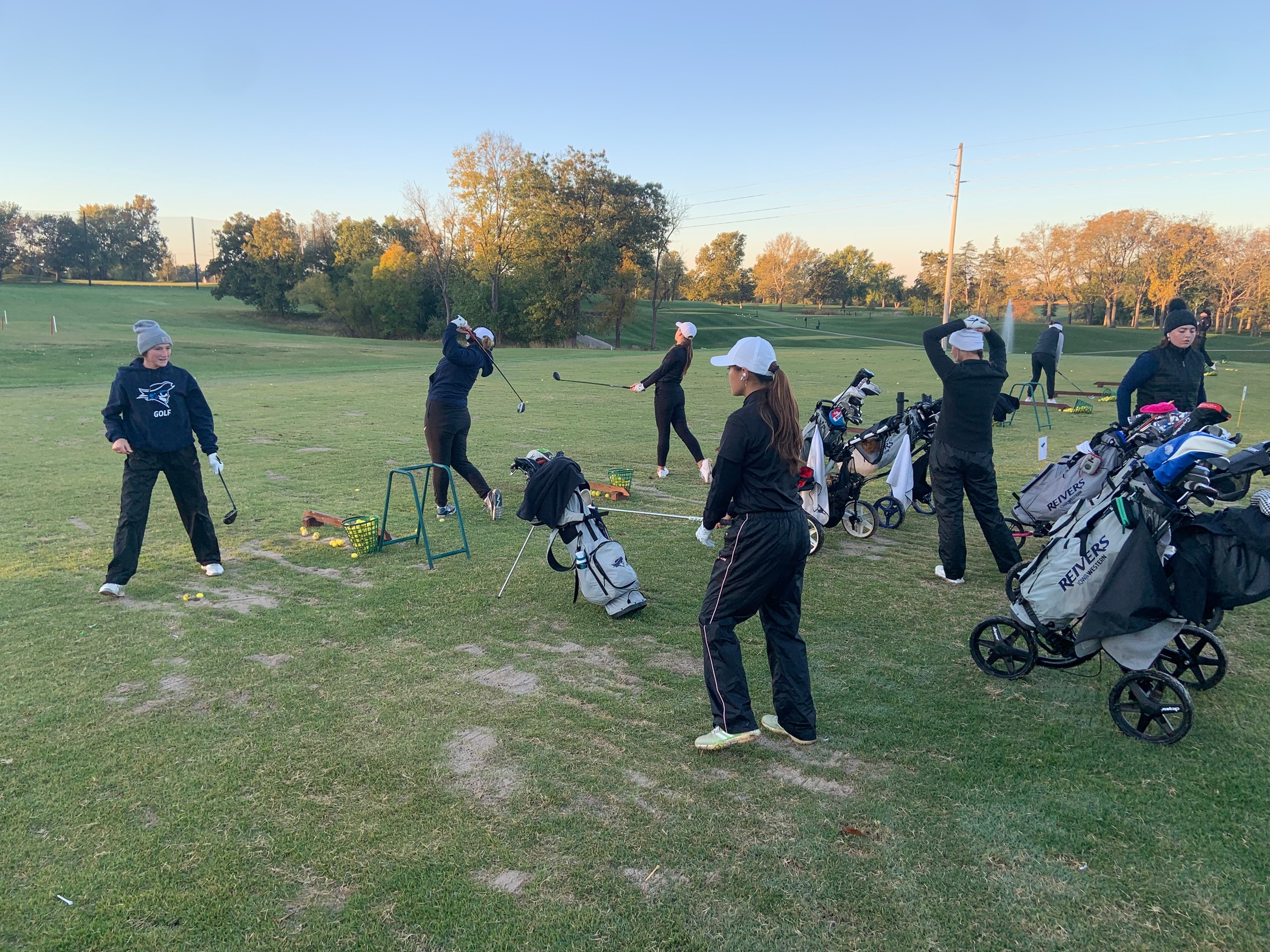 Women's Golf Team Completes Their Fall Season