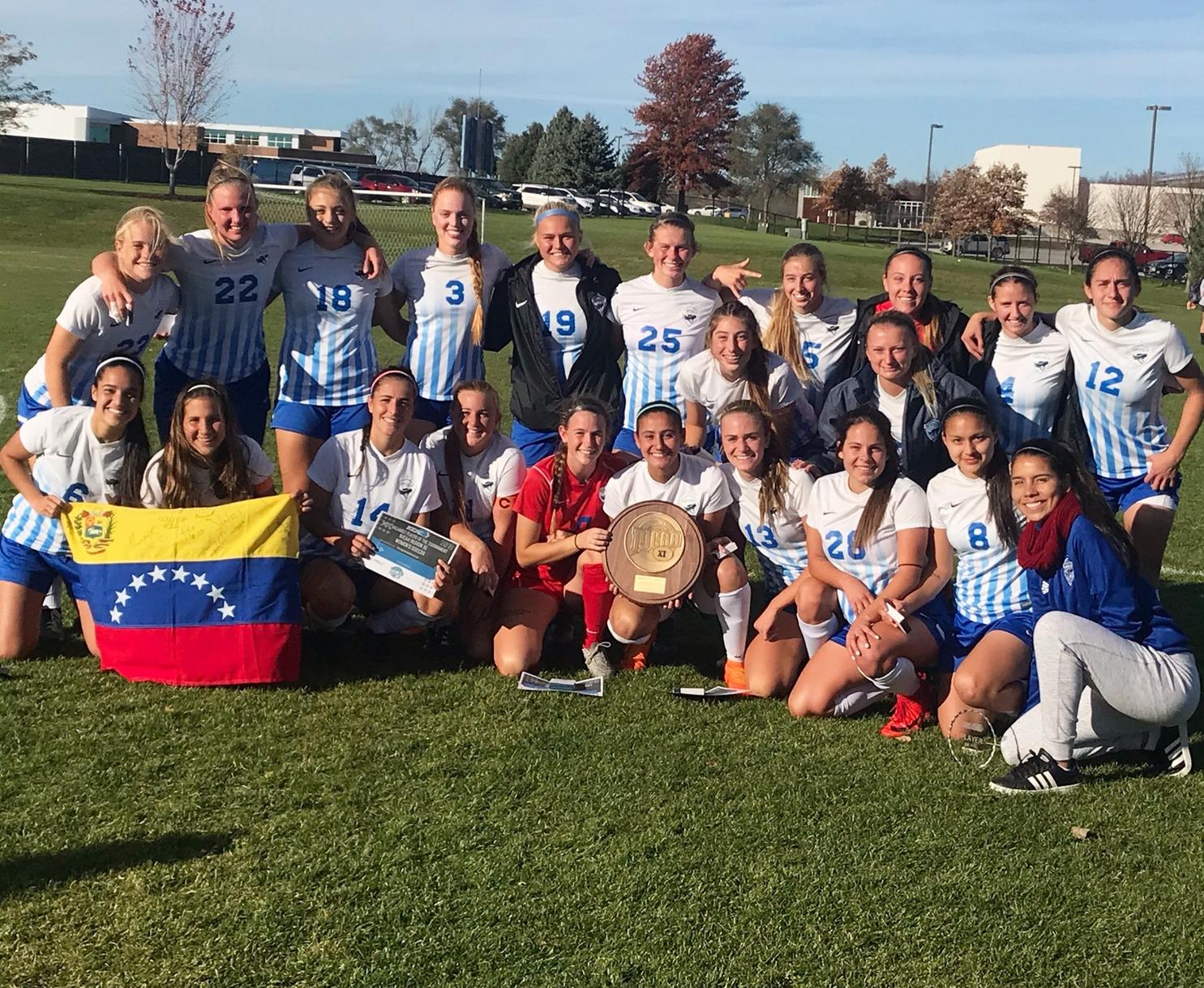 Reivers become Region XI Champions with 4-0 victory over Iowa Central