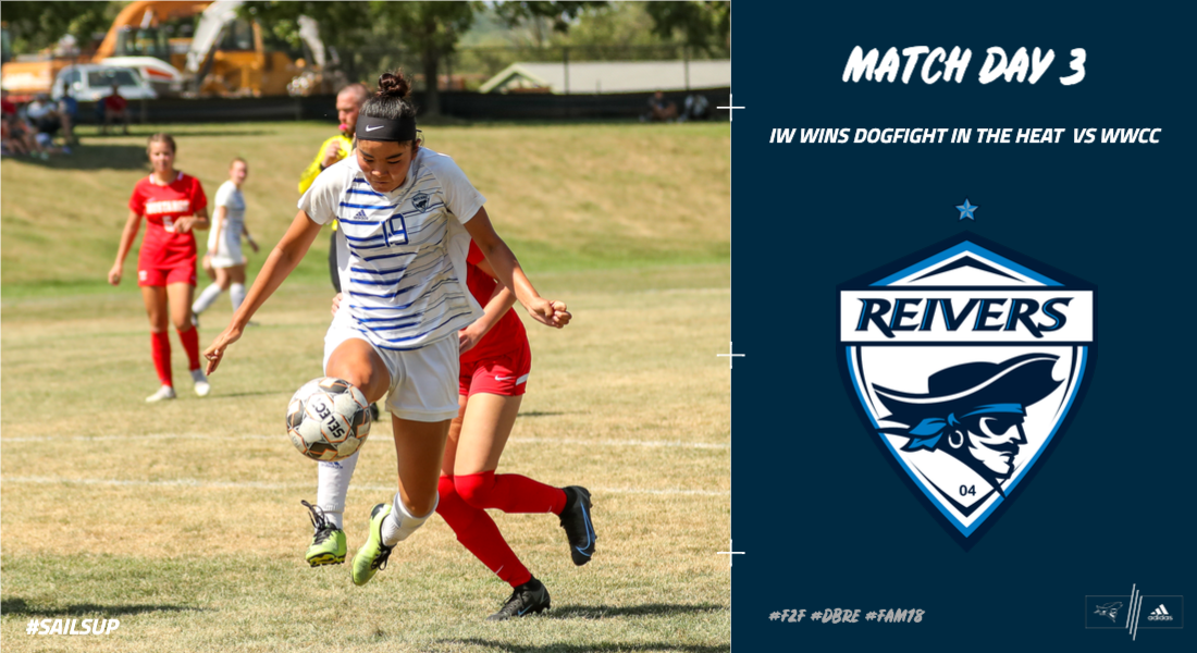 Reivers Win Dogfight In Heat With Mustangs