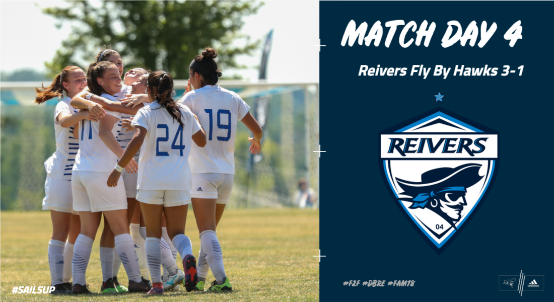 Reivers Fly By Hawks 3-1