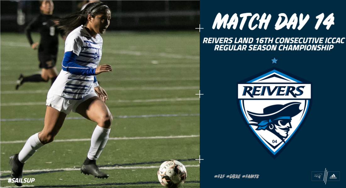 Reivers Land 16th Consecutive ICCAC Regular Season Championship In Win Over Tritons