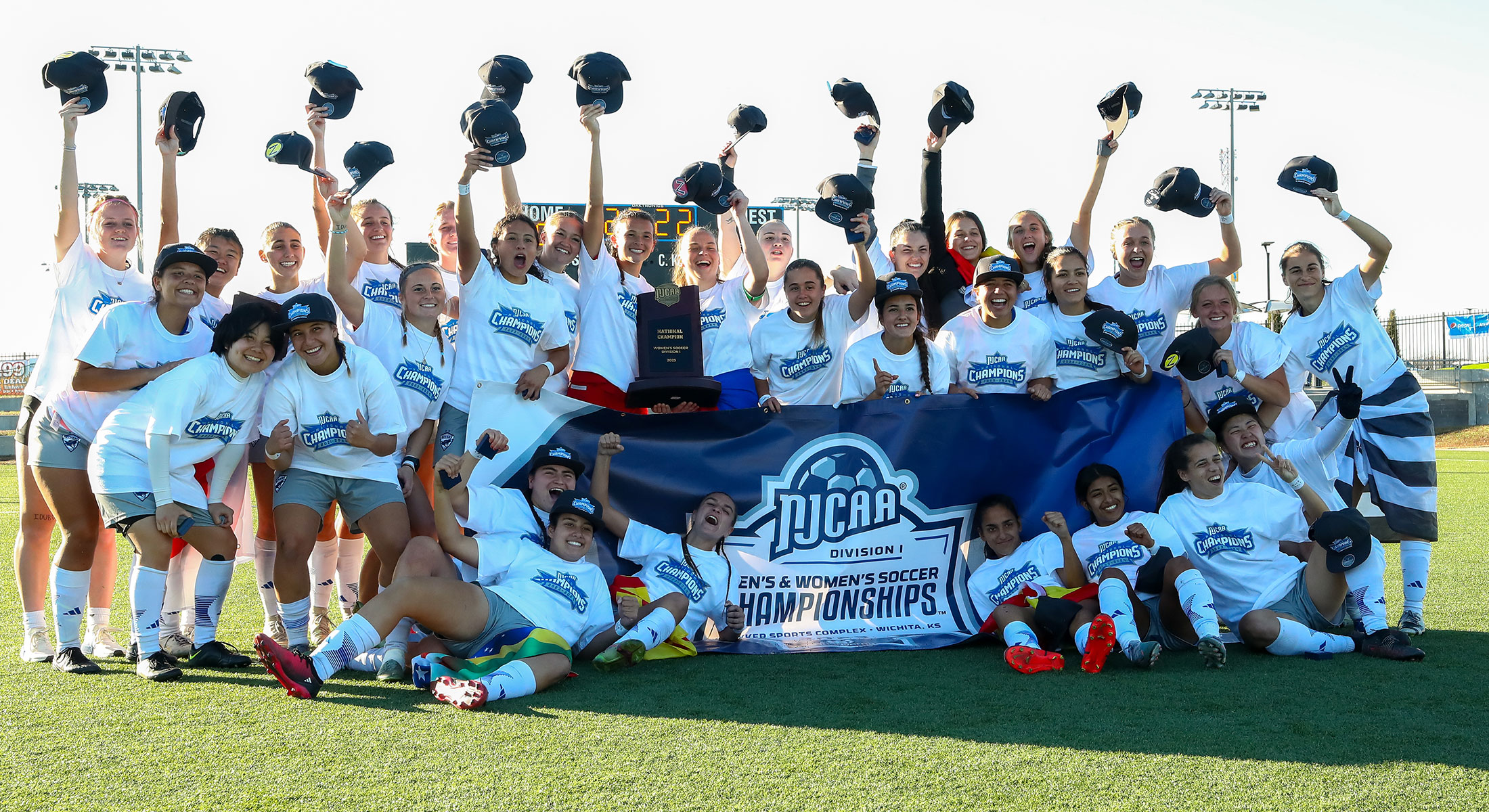 Golden Goal Gives Iowa Western the National Championship