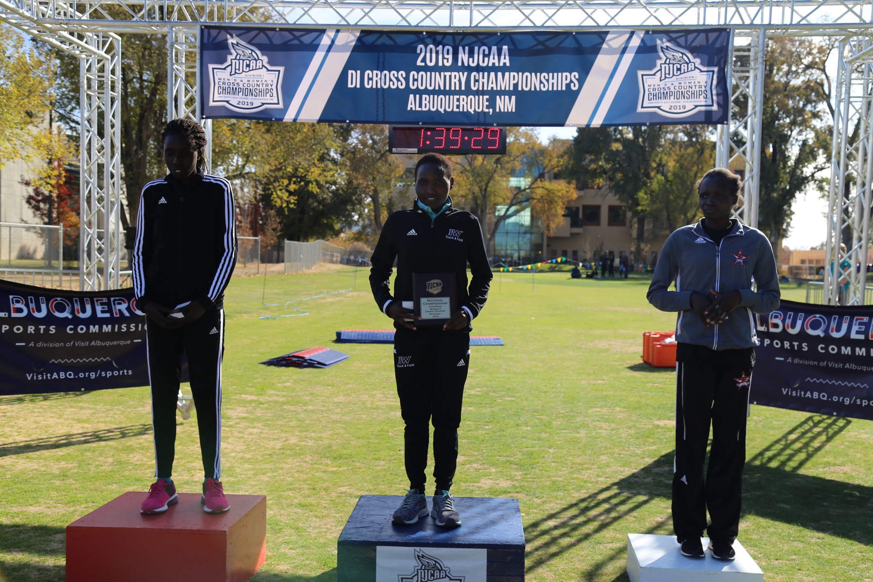 Racing into History, Linga Claims Reivers' First Cross Country National Championship