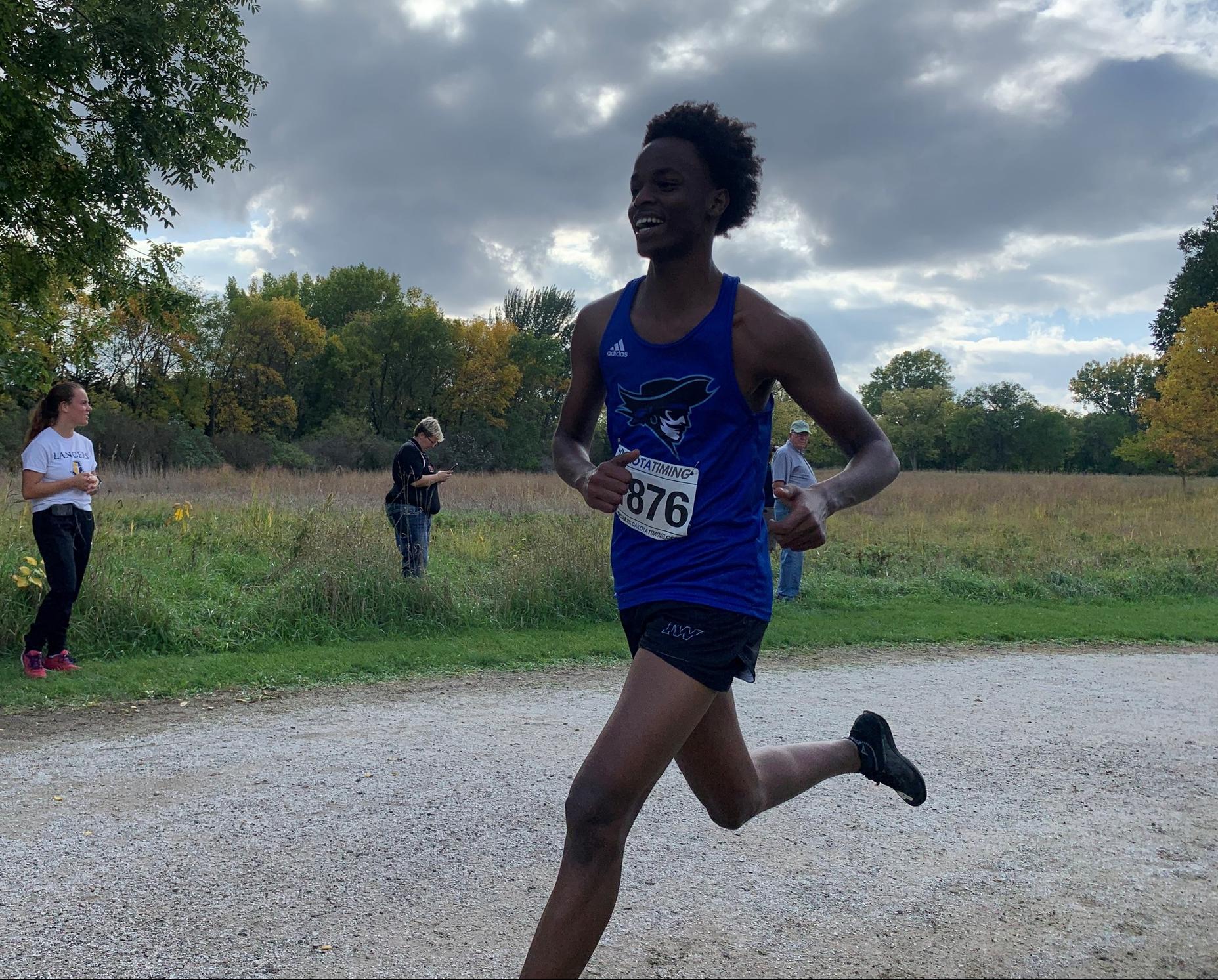 Reivers Run Well at Chile Pepper and Charger Invite
