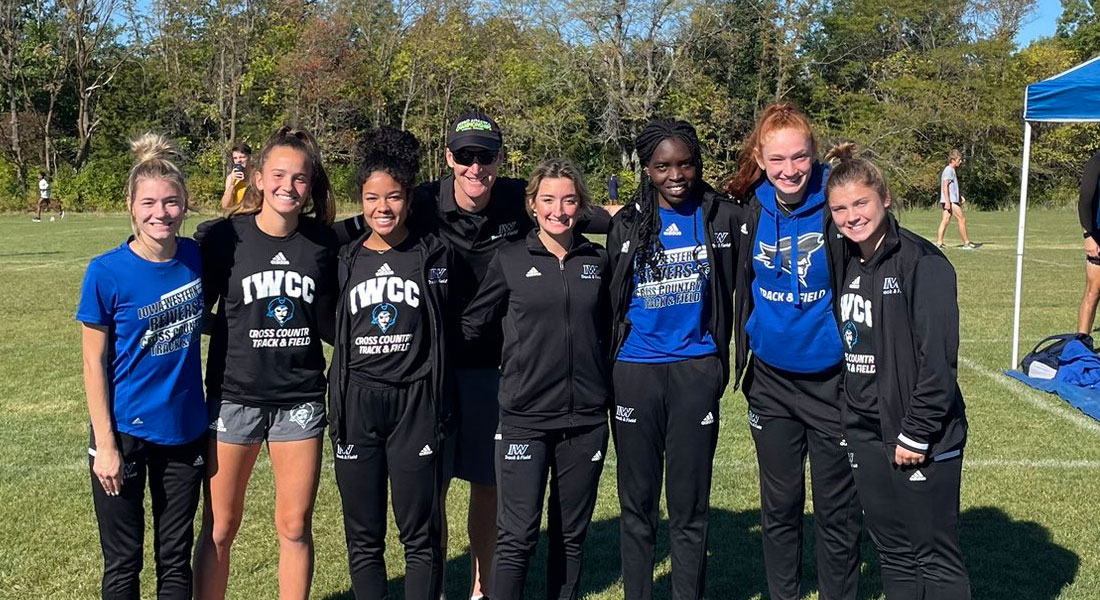 Mercy Biwott Leads the Reivers at the Gans Creek Classic